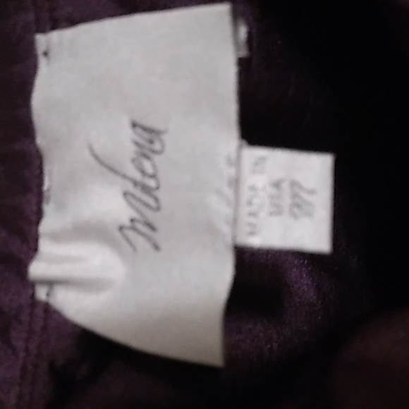 Milena Purple Strapless Dress NWOT - Picture 6 of 10